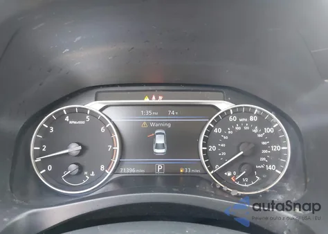 2019 Nissan Altima 2.5 S из США, поврежденный, VIN 1N4BL4BV5KC156865